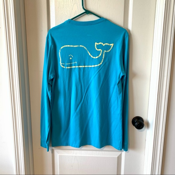 VINEYARD VINES Long Sleeve Graphic T-Shirt—SZ. Small - Picture 6 of 11